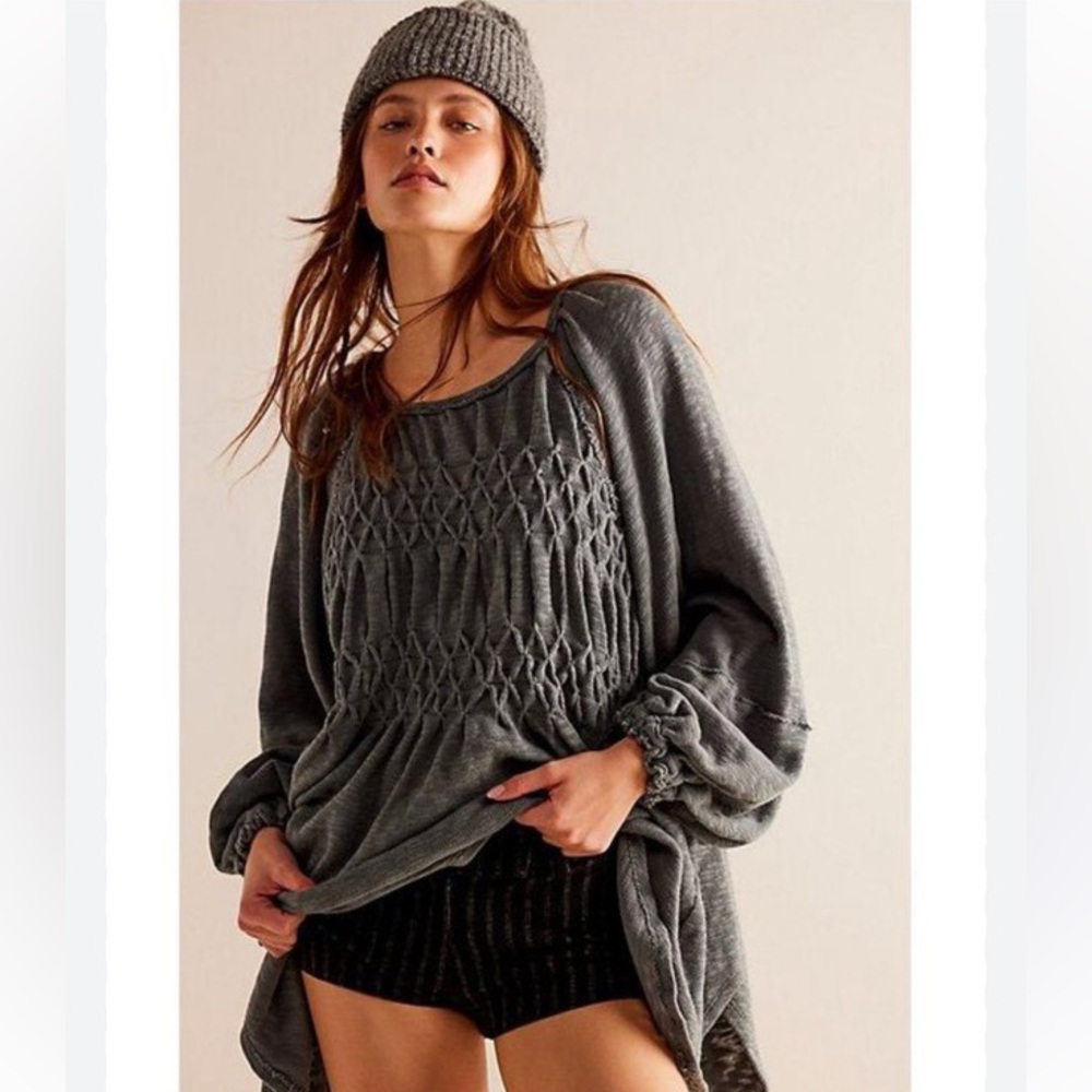 Free People We The Free Snowbell Babydoll Top